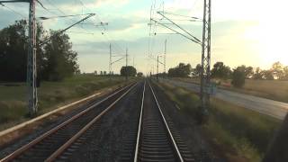 Führerstandsmitfahrt Bergen auf Rügen nach Stralsund [upl. by Ecinereb]