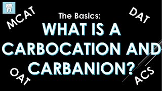 What is a Carbocation and Carbanion  Organic Chemistry [upl. by Leith]