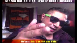 Nachange Saari Raat Featuring Stereo Nation TAZ LIVE in Bay Area [upl. by Pitchford]