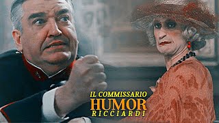 Il Commissario Ricciardi Humor  Marò  che brutto carattere [upl. by Rigby]