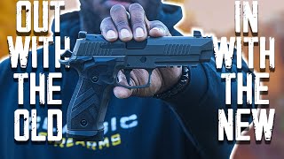 Sig Sauer P226 Legion SAO Review amp Test  The best Sig Sauer handgun [upl. by Ayekim]