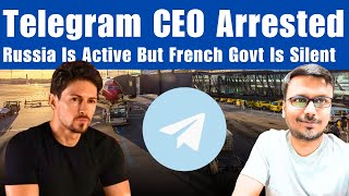 The Telegram CEO Arrested in France is a Wild Story [upl. by Ebner]