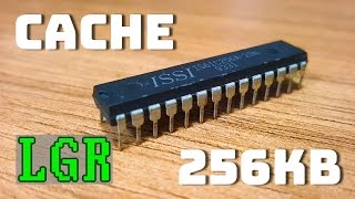 LGR 486 Update Installing L2 Cache [upl. by Nnyleuqcaj307]