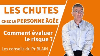 Gérontologie  Comment évaluer le risque de chutes chez la personne âgée [upl. by Nylcaj191]