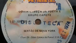 Odair cabeça de poeta  Sertão de Nova York [upl. by Cad]