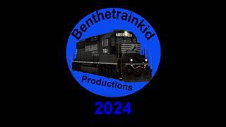 Benthetrainkid Productions New 2024 Intro [upl. by Acirahs646]