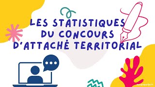 Analyse statistique du concours dattaché territorial [upl. by Nima598]