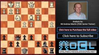 IM Andrew Martin Presents 1 b6 for Black  Busy Mans Chess Openings [upl. by Ikik940]