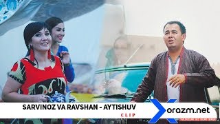 Sarvinoz Quryazova va Ravshan Matniyozov  Aytishuv [upl. by Gnilrets]