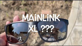 OAKLEY MAINLINK PRIZM BLACK POLARIZED SUNGLASSES REVIEW [upl. by Rebeca]