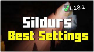 Best Settings for Sildurs Vibrant Shaders Minecraft 1182  60 FPS Guaranteed 2024 [upl. by Milzie]