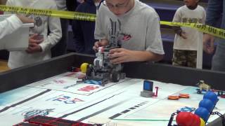 First Lego League Senior Challenge final Robotic Run Regional Competition [upl. by Kliber]