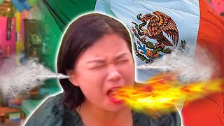 CHINOS PRUEBAN LAS SALSAS MEXICANAS POR PRIMERA VEZ PICANTE🔥🔥 [upl. by Taran216]