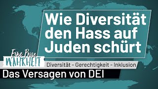 Wie Diversität Antisemitismus schürt  Diversität  Gerechtigkeit  Inklusion DEI [upl. by Enilraep]