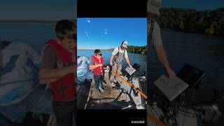 Spoonbill Trip 7 new reels spoonbillfishing takeakidfishing [upl. by Nahor]