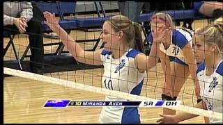 Volleyball Fridley vs Spring Lake Park [upl. by Christabel138]