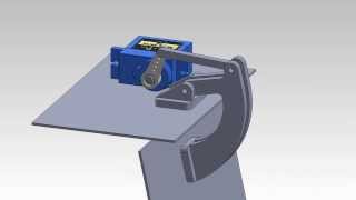 R2D2  Servo Driven Hinge Design [upl. by Etnaihc563]