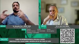 Cavitações ósseas na maxila Nico e possíveis consequências à saúde Salutis com Dr Alexandre Turci [upl. by Maddie]