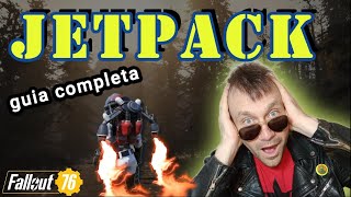 Como conseguir el jetpack del servicio secreto  Tutorial  consejos  fallout 76 [upl. by Risay]