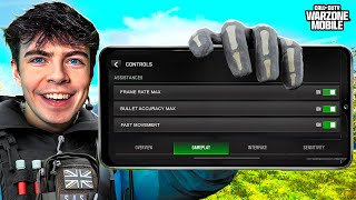 These SECRET Settings Will Make You PRO in Warzone Mobile [upl. by Bilat]