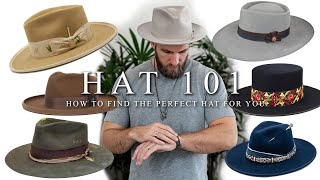 How to Find the Right Hat For You  Gents Lounge [upl. by Gusba]