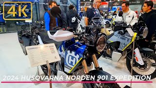 Best Husqvarna Norden 901 Expedition Motorcycle 4K Detail 2024 [upl. by Whang]