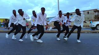 papa wemba ft Diamond platinumz Chacun pour soi  dance choreography [upl. by Enoid]