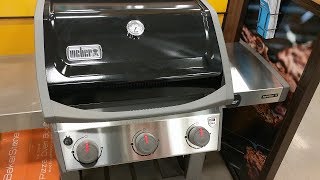 Weber Spirit II E310 Review New Grill Model [upl. by Hannavahs]