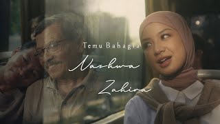 NASHWA ZAHIRA  TEMU BAHAGIA OFFICIAL MUSIC VIDEO [upl. by Branch]