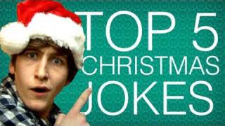 Top 5 Christmas Jokes [upl. by Proudman]