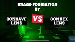 Convex Lens Vs concave lens [upl. by Lielos]