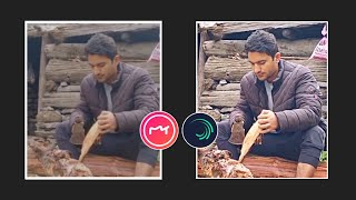 Covert Low Quality Video to HD  High Quality Tutorial  Meitu amp Alight Motion App [upl. by Ansev]