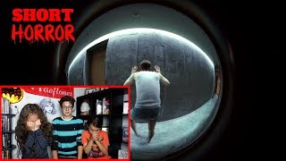 Peephole  Short Horror Film REACTION FNSH  76 [upl. by Mond949]