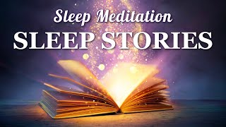 Kids Sleep Meditation SLEEP STORIES 4 in 1 Bedtime Stories for Children [upl. by Dami]