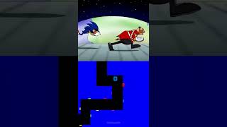 SONICEXE vs Dr Eggman  Blue Bouncing Square [upl. by Eldwen]