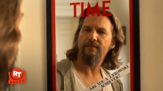 The Big Lebowski 1998  Im the Dude Scene  Movieclips [upl. by Auburn303]