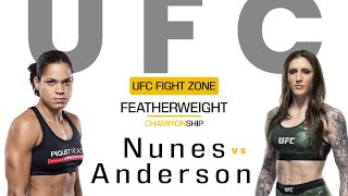 Amanda Nunes vs Megan Anderson  Full Fight [upl. by Josefina934]