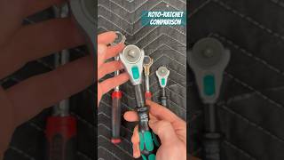 RotoHead Ratchet Comparison Wera Zyklop and GearWrench Roto [upl. by Nnaer]