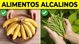 16 alimentos alcalinos que você deve consumir em sua dieta diária [upl. by Pascale875]