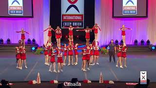 Team Canada Youth All Girl ICU Worlds 2022 [upl. by Uolymme61]