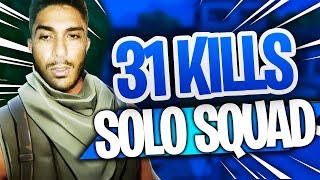 🔥 JEXPLOSE tout le LOBBY en SOLO SQUAD 31k [upl. by Asseniv987]