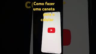 Como fazer uma caneta para o celular [upl. by Deb]