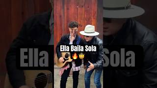 Ella Baila Sola 🤠🔥 [upl. by Rehotsirk292]