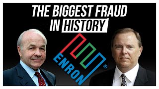 Enron  The Biggest Fraud in History [upl. by Yluj]