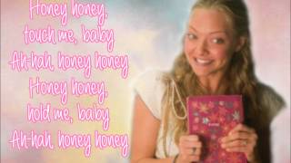 Mamma Mia The MovieHoney HoneyLyrics Video full song [upl. by Norrie633]