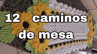 Espectaculares y hermosos centros de mesa tejidos a crochet [upl. by Magdalena]