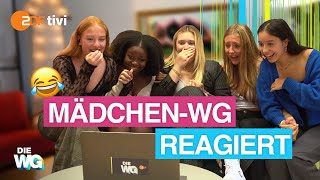 Es wird laut 😅🤣 Reaction auf Folge 1 🥰  DIE WG [upl. by Josephina]