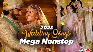 The Wedding Songs Romantic  Dance Mega Mashup Jukebox  Nonstop By VDj Royal  Wedding Songs 2023 [upl. by Lisan642]