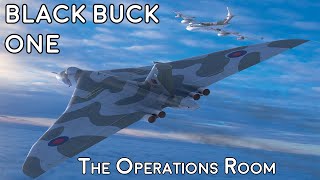 Black Buck One the Vulcan Raid on the Falklands  Animated [upl. by Delp482]