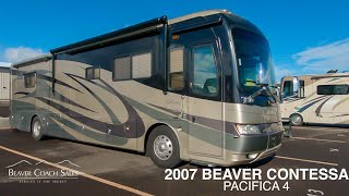 2007 BEAVER CONTESSA PACIFICA 4  Class A  SOLD [upl. by Kresic]